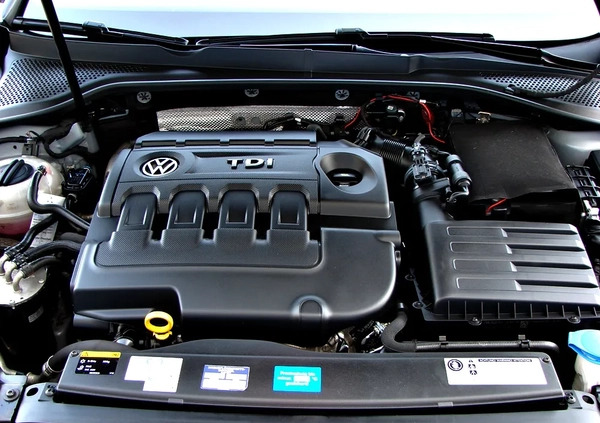 Volkswagen Golf cena 43900 przebieg: 213000, rok produkcji 2015 z Elbląg małe 631